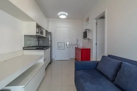 Apartamento com 1 Quarto à venda, 33m² no Brooklin Paulista, São Paulo