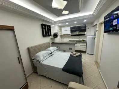 Apartamento com 1 Quarto à venda, 30m² no Ponta da Praia, Santos