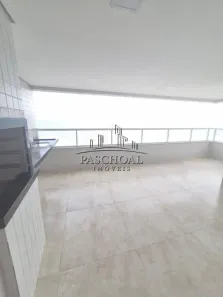 Apartamento com 3 Quartos para venda ou aluguel, 116m² no Caiçara, Praia Grande