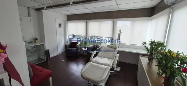 Sala Comercial para alugar, 122m² no Vila Congonhas, São Paulo