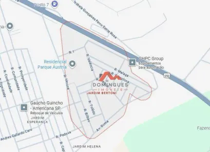 Lote/Terreno à venda, 150m² no Jardim Bertoni, Americana