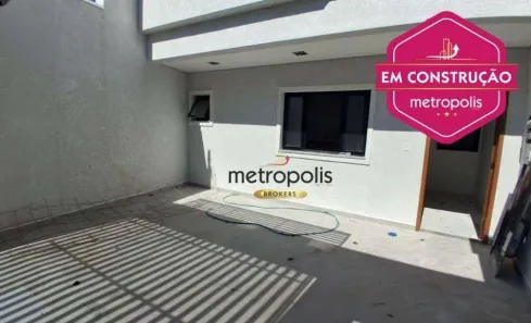 Sobrado com 2 Quartos à venda, 92m² no Parque Oratório, Santo André