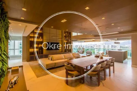 Apartamento com 4 Quartos à venda, 376m² no Alphaville Empresarial, Barueri