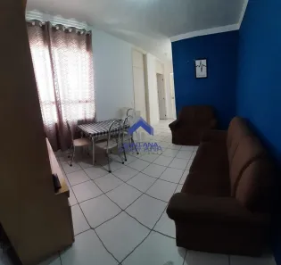 Apartamento com 2 Quartos à venda, 50m² no Residencial Novo Horizonte, Taubaté