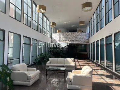 Sala Comercial para alugar, 49m² no Vila Mathias, Santos