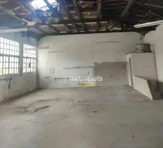 Galpão/Depósito/Armazém para alugar, 500m² no Fundação, São Caetano do Sul