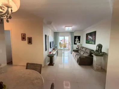 Apartamento com 3 Quartos à venda, 117m² no Vila Bastos, Santo André