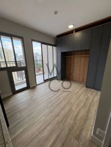 Apartamento com 1 Quarto para venda ou aluguel, 24m² no Jardim das Acácias, São Paulo