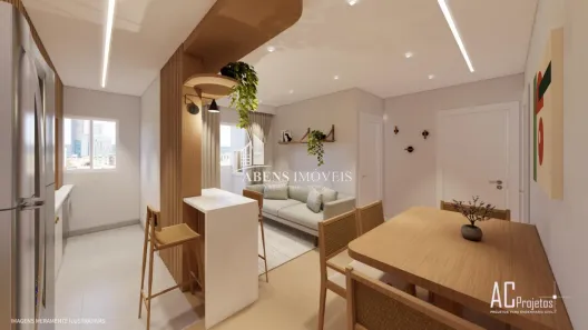 Apartamento com 3 Quartos à venda, 74m² no Weissópolis, Pinhais