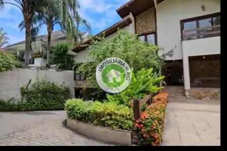 Casa de Condomínio com 7 Quartos à venda, 707m² no Barra da Tijuca, Rio de Janeiro