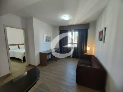 Apartamento com 1 Quarto para alugar, 38m² no Barro Preto, Belo Horizonte