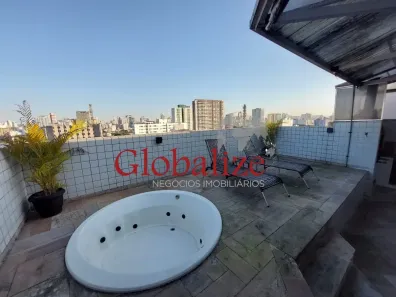 Cobertura com 3 Quartos à venda, 240m² no Vila Mathias, Santos