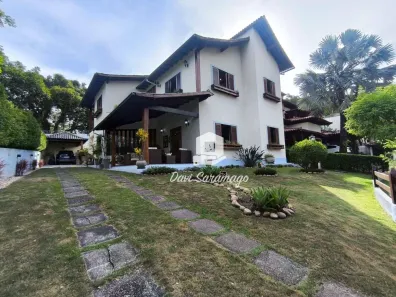 Casa de Condomínio com 4 Quartos à venda, 237m² no Badu, Niterói
