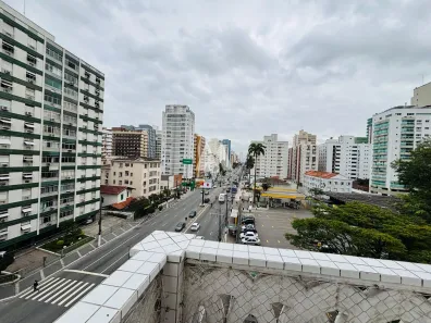 Apartamento com 2 Quartos à venda, 78m² no Itararé, São Vicente