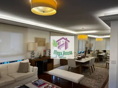 Apartamento com 3 Quartos para venda ou aluguel, 179m² no Indianópolis, São Paulo