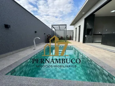 Casa de Condomínio com 3 Quartos à venda, 152m² no Setlife Mirassol, Mirassol
