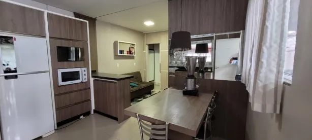 Apartamento com 1 Quarto para alugar, 45m² no Barra do Aririú, Palhoça