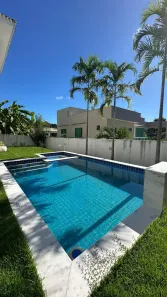 Casa de Condomínio com 3 Quartos para alugar, 300m² no Alphaville (Abrantes), Camaçari
