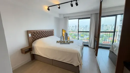 Flat com 1 Quarto para alugar, 25m² no Vila Olímpia, São Paulo