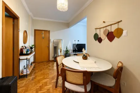 Apartamento com 1 Quarto à venda, 54m² no Centro, Belo Horizonte