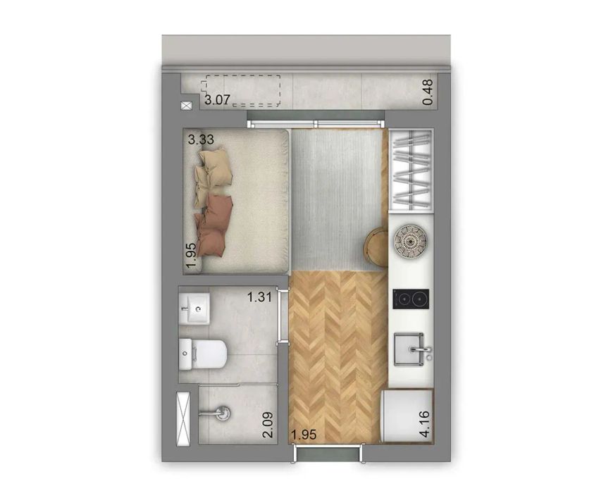 JARDIM LOBATO - APARTAMENTOS no Jardim Vera Cruz, São Paulo