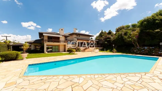 Casa de Condomínio com 4 Quartos para alugar, 451m² no Santa Felicidade, Curitiba