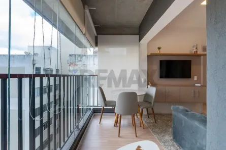 Apartamento com 2 Quartos à venda, 47m² no Santo Amaro, São Paulo