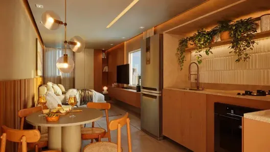 Apartamento com 1 Quarto à venda, 28m² no Parnamirim, Recife