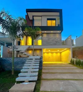 Casa de Condomínio com 3 Quartos à venda, 215m² no Cézar de Souza, Mogi das Cruzes