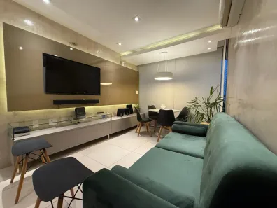 Apartamento com 2 Quartos à venda, 61m² no Olho D'Água, São Luís