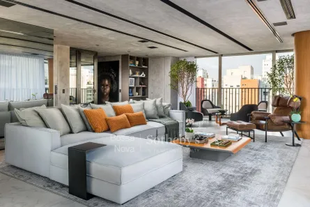 Apartamento com 3 Quartos à venda, 240m² no Vila Olímpia, São Paulo