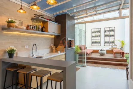 Casa de Condomínio com 3 Quartos à venda, 171m² no Santa Felicidade, Curitiba