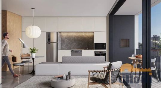 Apartamento com 3 Quartos à venda, 124m² no Campina do Siqueira, Curitiba