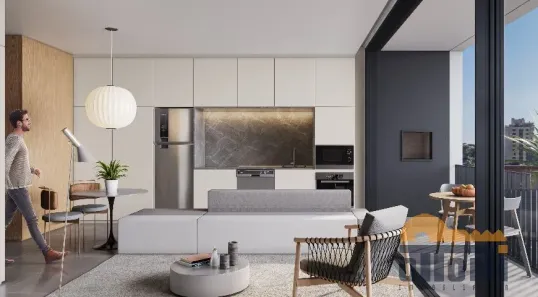 Apartamento com 3 Quartos à venda, 124m² no Campina do Siqueira, Curitiba