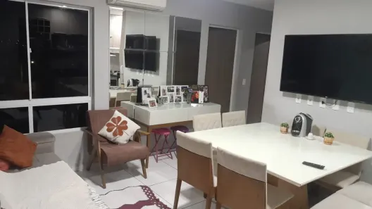 Apartamento com 3 Quartos à venda, 59m² no Vale Quem Tem, Teresina
