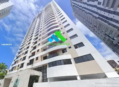 Apartamento com 2 Quartos à venda, 60m² no Manaíra, João Pessoa