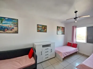 Kitnet à venda, 38m² no Caiçara, Praia Grande