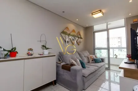 Apartamento com 3 Quartos à venda, 77m² no Tatuapé, São Paulo