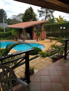 Casa de Condomínio com 6 Quartos para venda ou aluguel, 499m² no do Carmo (Canguera), São Roque