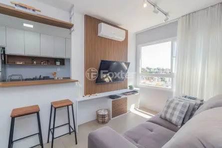 Apartamento com 2 Quartos à venda, 52m² no Jardim Lindóia, Porto Alegre