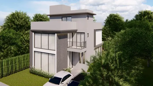 Casa de Condomínio com 3 Quartos para alugar, 200m² no Ibiraquera, Imbituba