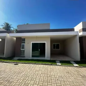 Casa de Condomínio com 3 Quartos à venda, 75m² no Industrial, Camaçari