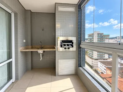 Apartamento com 1 Quarto à venda, 50m² no Boqueirão, Praia Grande