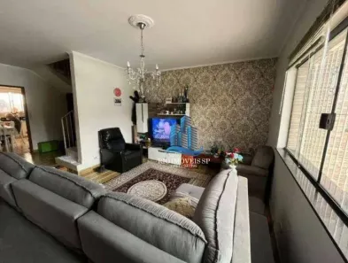 Sobrado com 3 Quartos à venda, 241m² no Olímpico, São Caetano do Sul