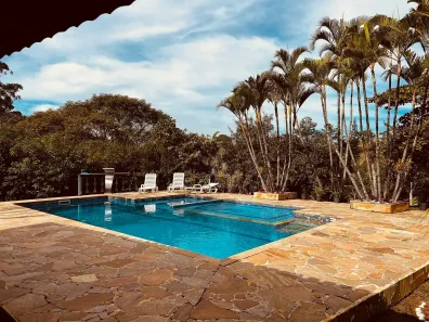 Fazenda/Sítio com 3 Quartos para venda ou aluguel, 5465m² no Condomínio Lagoinha, Jacareí