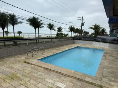 Apartamento com 2 Quartos para alugar, 85m² no Caiçara, Praia Grande