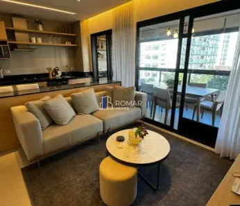 Apartamento com 2 Quartos à venda, 75m² no José Menino, Santos