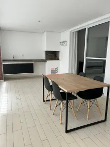 Apartamento com 3 Quartos para alugar, 135m² no Bosque da Saúde, São Paulo