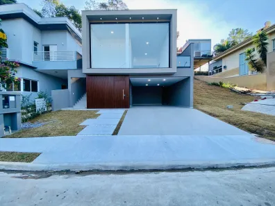Casa de Condomínio com 4 Quartos à venda, 180m² no Aldeia da Serra, Santana de Parnaíba