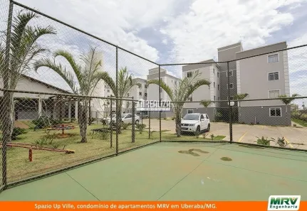 Apartamento com 2 Quartos à venda, 44m² no Santa Maria, Uberaba